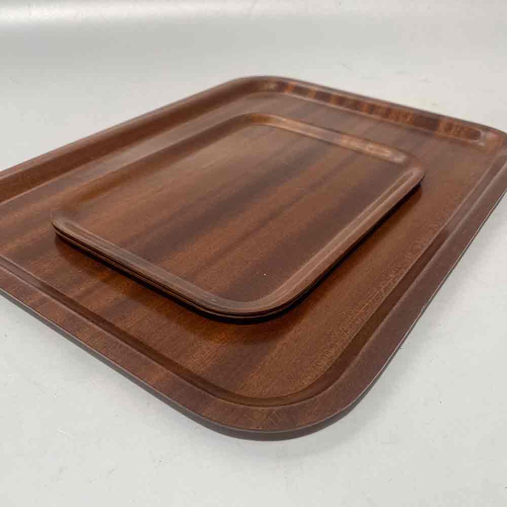 TRAY, Timber Veneer Canteen - Large / TRA0032 - Small